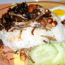 Malaysian Nasi Lemak