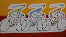 The Three Cyclists