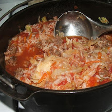 Stuffed Cabbage Soup