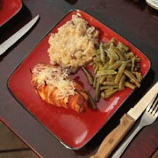 Stuffed Tomato Basil Chicken