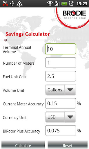 Brodie Savings Calculator