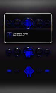 How to install Poweramp Widget Blue Droid 5 patch 2.08-build-208 apk for android