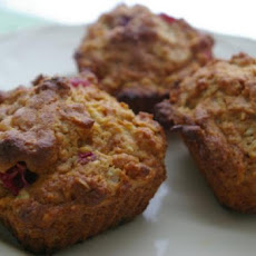 Cranberry Oatmeal Muffins