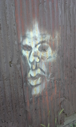 Ghost Face Graffiti