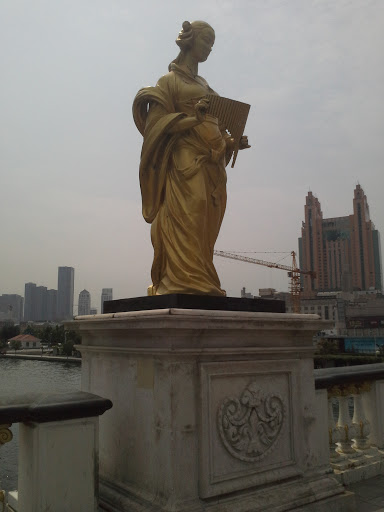北安桥雕塑