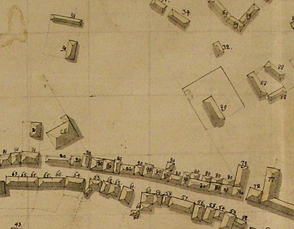 Очаков. карта 1792 г