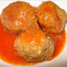 Dasha's Meatballs