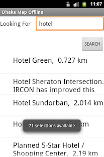 How to install Dhaka City Maps Offline 3.0 unlimited apk for android