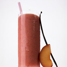 Vanilla, Plum, and Buttermilk Smoothie