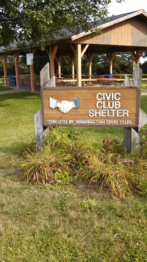 Civic Club Shelter