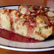 Cherry, Prunes And Almond Bread Pudding for Valentine's Day!