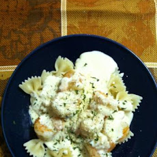 Olive Garden Alfredo Sauce