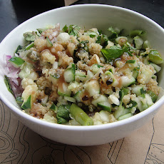 Spiced Apple Quinoa Salad