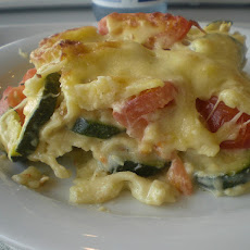 Cheesy Winter Vegetables Casserole