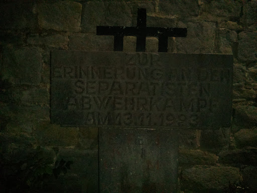 Separatisten Abwehrkampf Denkmal