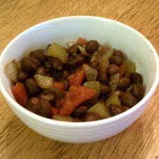 Fajita Style Black Beans