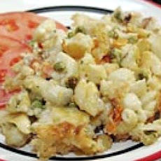 Easy Cheesy Turkey Macaroni