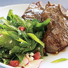 Herb Roasted Lamb Chops
