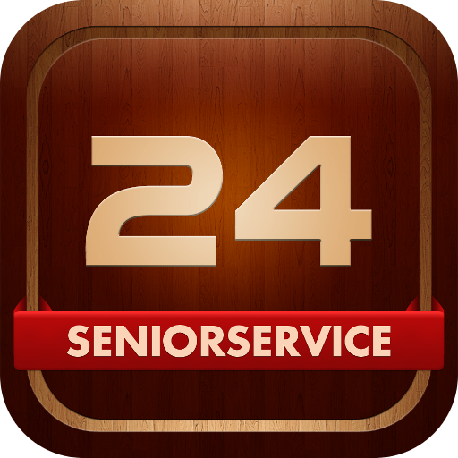 SeniorenService24 LOGO-APP點子