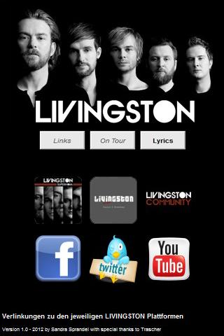 Livingston Team App