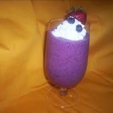 A Berry Nice Smoothie