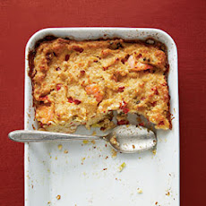 Shrimp and Grits Dressing
