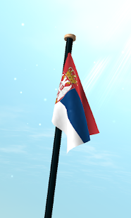 How to install Serbia Flag 3D Free Wallpaper lastet apk for laptop