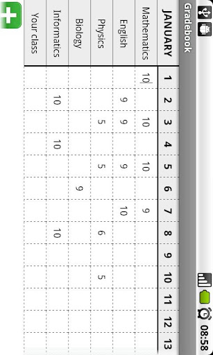 Gradebook