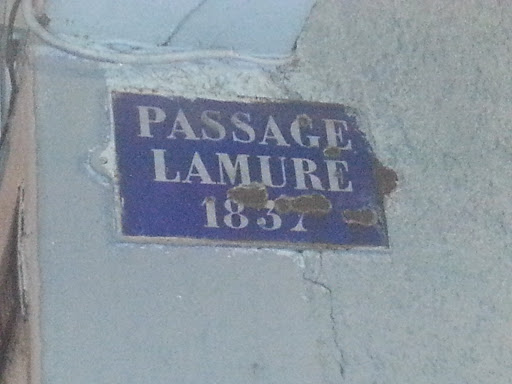 Passage Lamure