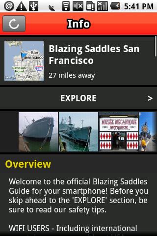 Blazing Saddles San Francisco