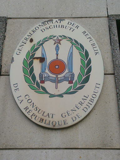 Dschibuti Coat of Arms 