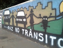 Grafitte Paz No Trânsito