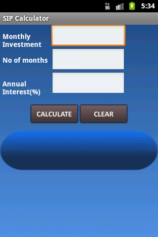 SIP calculator