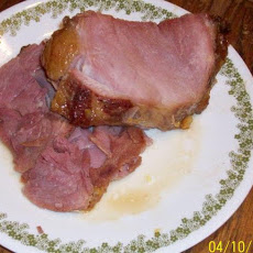 Orange Glazed Spiral Ham