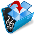 Автоскачка музыки Вконтакте mobile app icon