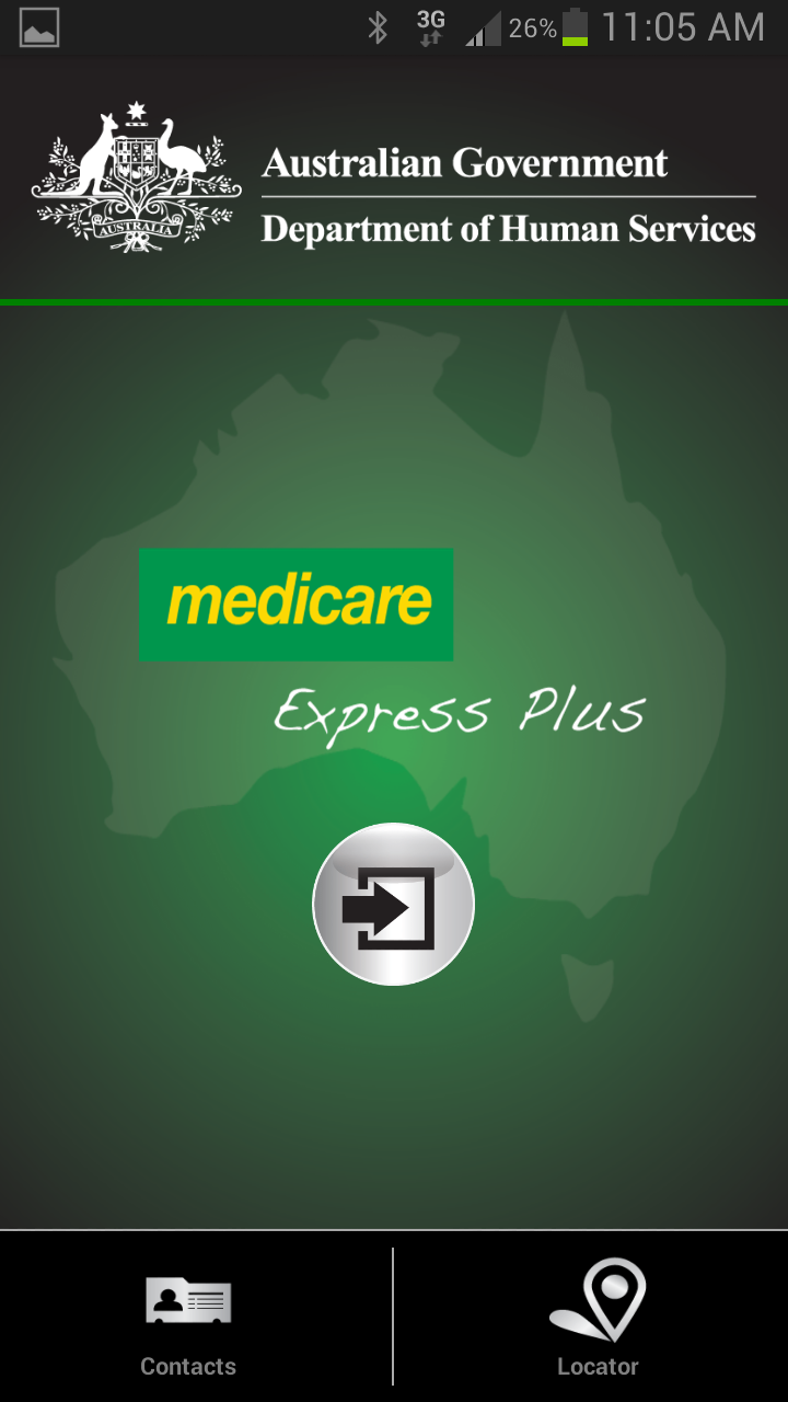 Android application Express Plus Medicare screenshort