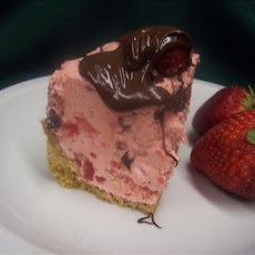 Strawberry Cream Cake