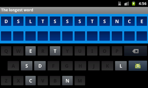 Letters and Numbers quiz