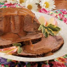 German Sauerbraten