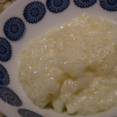 Decadent Tapioca Pudding