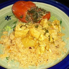 Stuffed Tomato Parcels for the Grill
