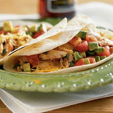 Soft Chicken Tacos
