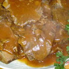 Spicy V-8 Pot  Roast