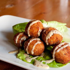 Sausage and Sauerkraut Fritter Recipe