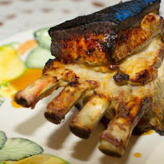 Apple Cider Marinated Rack of Pork Roast