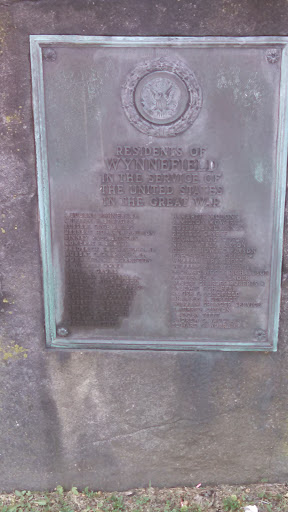 Wynnefield World War I Memorial