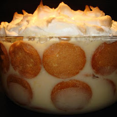 Baby's Southern Banana Pudding