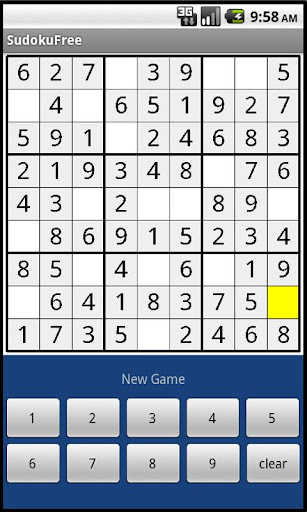 Sudoku Free