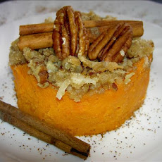 Sweet Potato Souffle