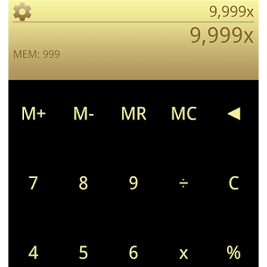 SCalc FlatUI Holo Gold theme.apk 1.0